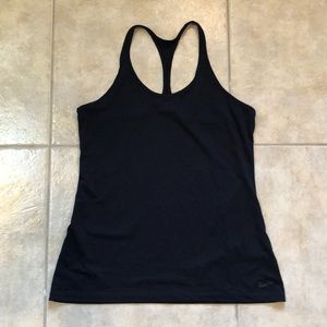 EUC. Nike Black Dry Fit Tank top